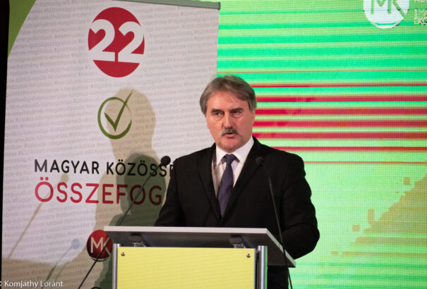 Bárdos Gyula a Körképnek: Bízom abban, hogy a felvidéki választók szombaton bölcsebbek lesznek, mint néhány politikus