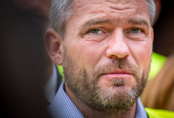 Kórházba szállították Peter Pellegrini kormányfőt