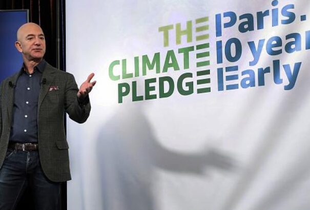 Tízmilliárd dollárt ajánl fel klímavédelemre Jeff Bezos