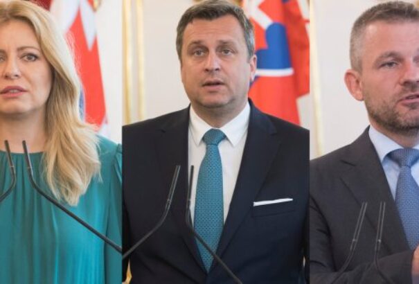 Čaputová, Pellegrini és Danko is arra kéri a polgárokat, hogy menjenek el választani