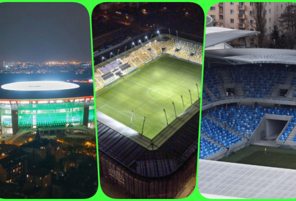 Szavazzunk! Téglamező, Puskás Aréna vagy Mol Aréna? Melyik lesz az év legjobb stadionja?