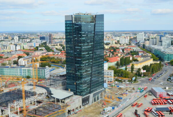 Márciusban már költöznek az első bérlők a Nivy Towerbe
