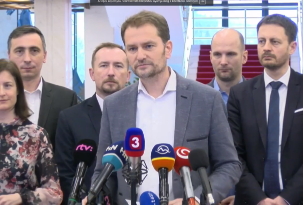 Matovič saját javaslattal rukkolt elő: a Smer és az SNS csomagját a választások után közösen terjesztenék be