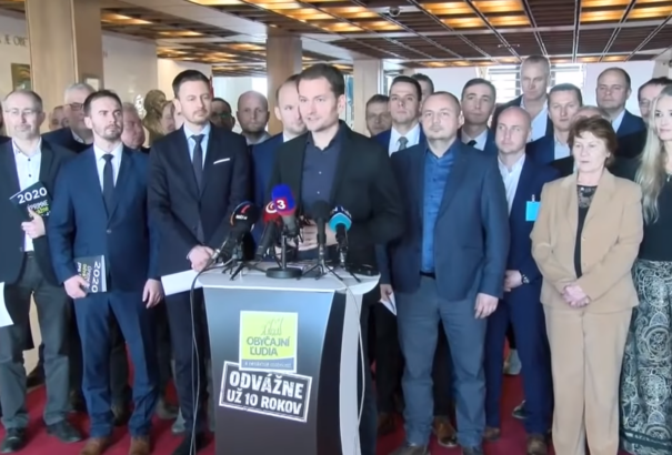 Korrupció elleni harc és közvetlen demokrácia – az OĽANO bemutatta választási programját