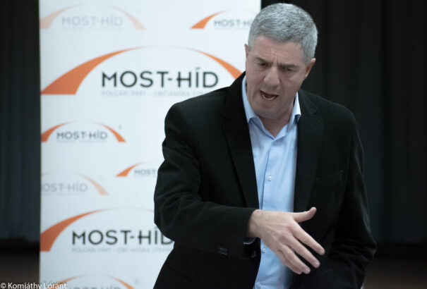 Bugár: Együttműködés Matovičcsal? Inkább a halál