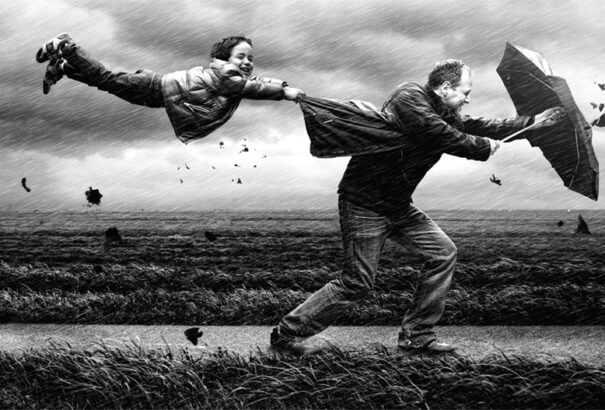 Ilyen tanácsokat adtak a tűzoltók a szélvihar idejére