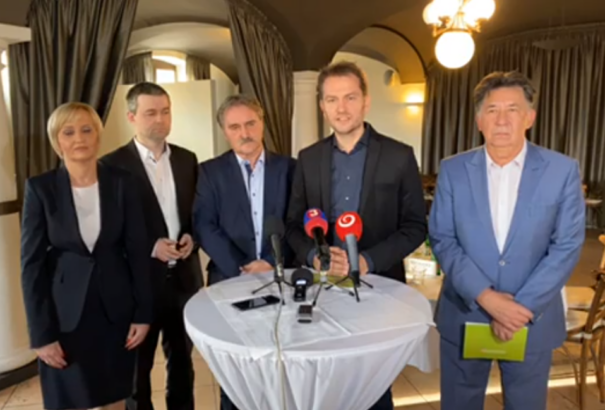 Az OĽANO az MKÖ-vel tárgyalt – Matovič: Kívánom, hogy a magyarok helyesen döntsenek