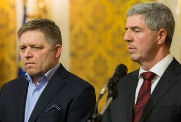 Fico megint nekiment Bugárnak: A koalíció csak a választások napján ér véget
