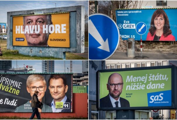 Az idei lesz Szlovákia történetének legdrágább kampánya