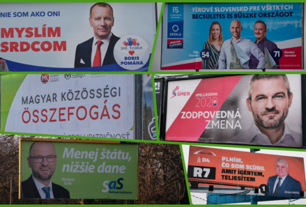 Kampányfinanszírozás: A Smer, a KDH és a Za ľudí pártoknak van a legtöbb rendelkezésre álló pénze