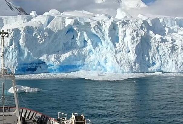 Közel 20 fokot mértek az Antarktiszon. Nem mínuszban, pluszban