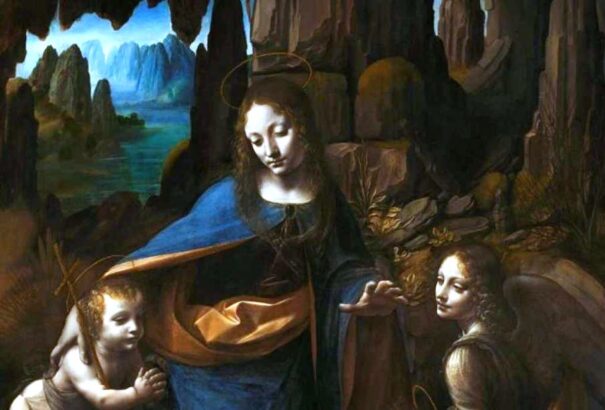 Új részletet találtak Leonardo da Vinci festménye alatt