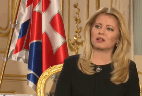 Zuzana Čaputová államfő új műsort indít a választás előtt