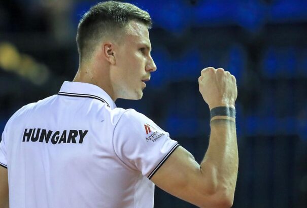Davis-kupa: Fucsovics legyőzte ellenfelét, Magyarország döntős!