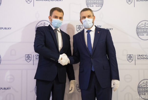 Igor Matovič hivatalosan is átvette a kormányhivatalt elődjétől, Peter Pellegrinitől