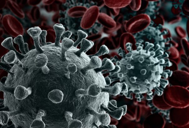 Hat látványos grafikon a koronavírus terjedéséről