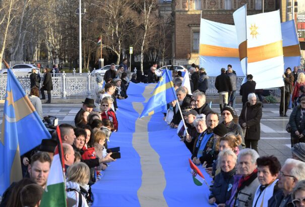 Székely szabadság napja – Szimpátiarendezvényt tartottak Budapesten