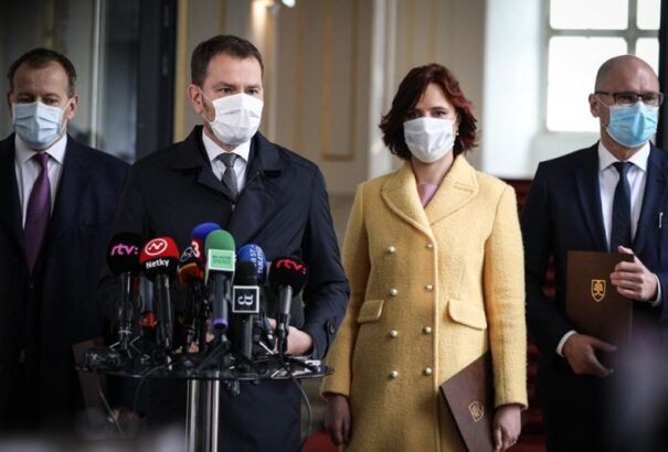 Matovič: Szlovákiából olyan országot fogunk csinálni, amire mindenki büszke lesz