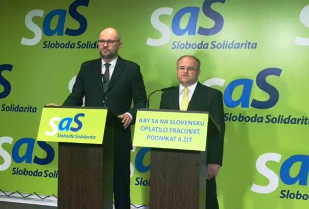 Mihál (Spolu) visszatér a SaS-ba. Államtitkár, vagy akár a Szociális biztosító vezetője is lehet