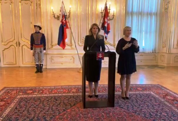 Zuzana Čaputová: Gondolni kell a magyarokra is az új kormányban