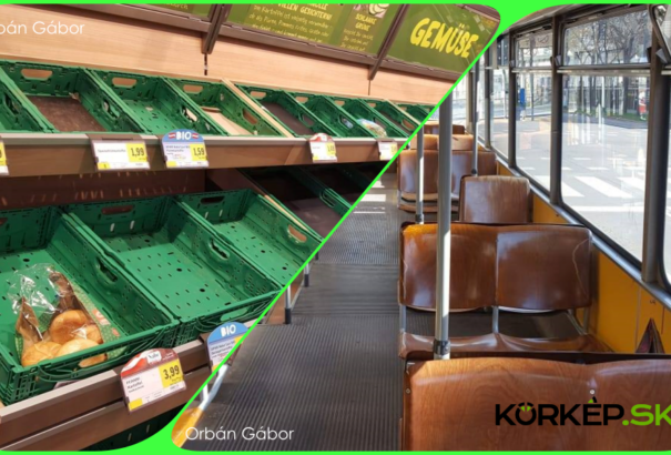 A Körkép bécsi szerkesztője: Volt egy kisebb pánik, de még sose láttam ennyi „sportembert” kocogni