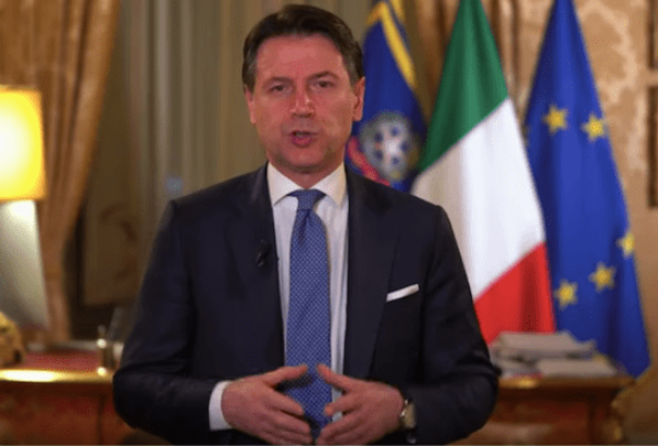 Koronavírus: Üzenetet intézett az ország lakosságához az olasz miniszterelnök