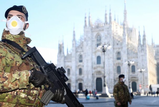 Koronavírus – A fertőzöttek számának további emelkedését várja az olasz egészségügyi tárca
