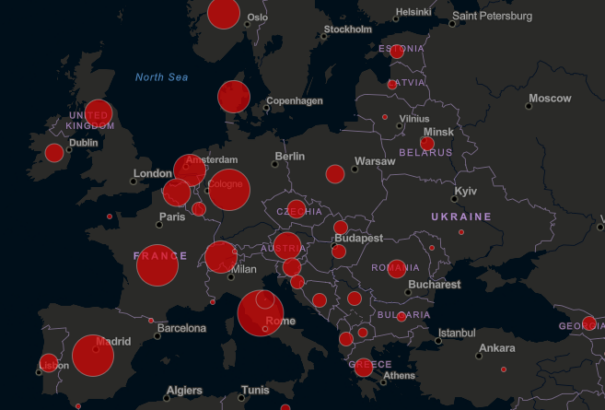 Hamis koronavírus-térképekkel lopnák el a hackerek banki adatainkat
