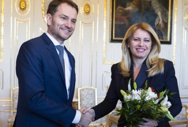 Čaputová szerdán kormányalakítási megbízást ad Igor Matovičnak