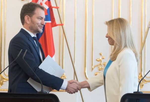 Matovič váratlanul találkozót kért az államfőtől