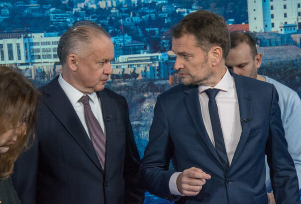 Matovič mielőbb új kormányt akar, mégpedig alkotmányos többséggel