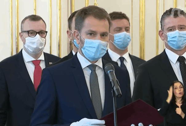 Igor Matovič új kormányfő: Az emberekkel és az emberekért fogunk kormányozni