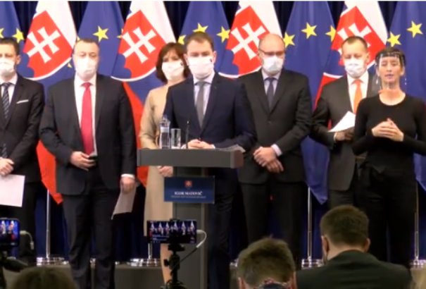 Koronavírus elsősegély: Íme a szlovák kormány első gazdasági intézkedései