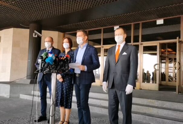 Mégsem lesz magyar a kormányban: Igor Matovič bemutatta az új kabinetet – Íme, a névsor