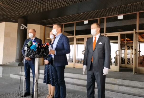 Matovič az új kormányról: Kezdődhet a takarítás