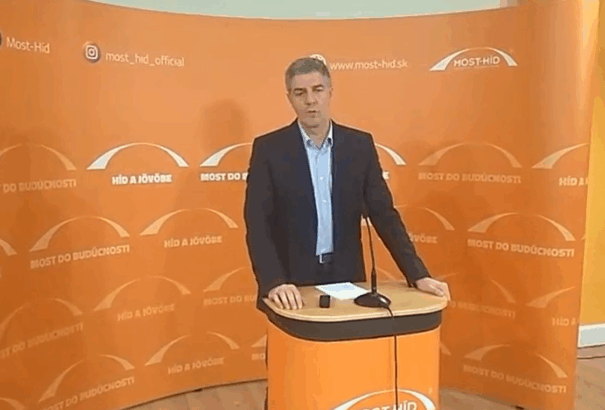 Bugár távozik a Most-Híd pártelnöki funkciójából