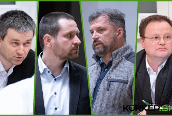 A választási kudarc okairól és etnikai politizálás létjogosultságáról is vitáztak Komáromban