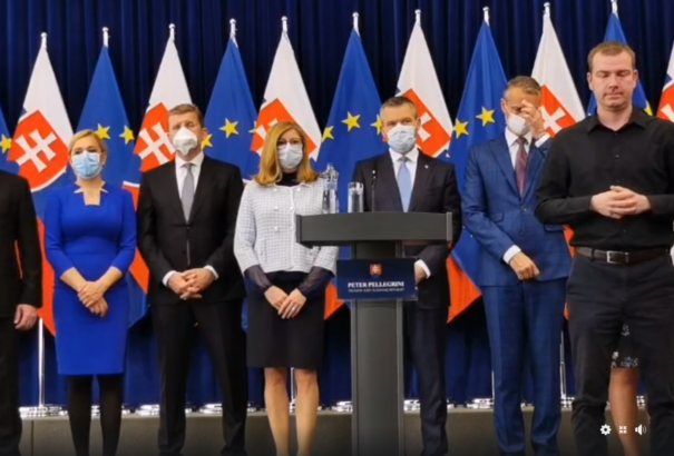 Pellegrini az utolsó kormányülés után: 19-cel emelkedett a fertőzöttek száma