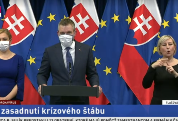 Pellegrini: A fertőzöttek száma 72, országos szükségállapot még nincs, a taxisokból futárok lesznek (Új infók)