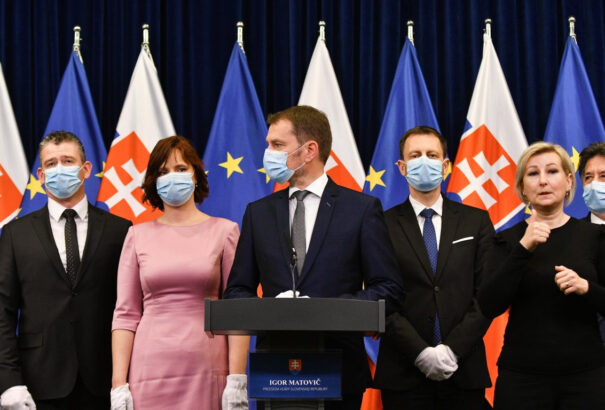 Matovič: Az elmúlt hetekben szándékosan alacsonyan tartották a tesztek számát