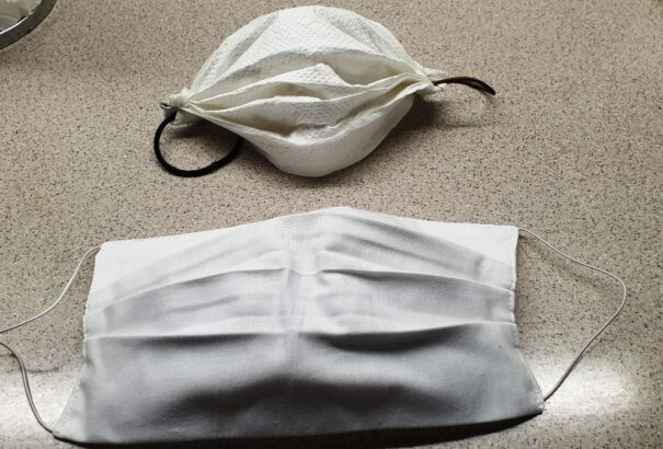 Nincs elég koronavírus elleni szájmaszk? Otthon is készíthetsz. Felvidék szerte összefogással orvosolják a problémát
