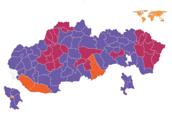Szlovákia döntött – Íme a végeredmények 100 százalékos feldolgozottságnál