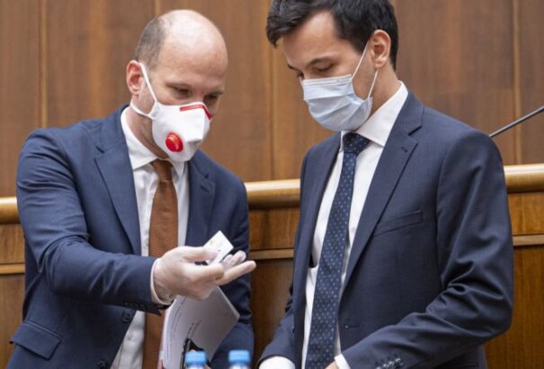 Grendel és Šeliga lett a parlament alelnöke