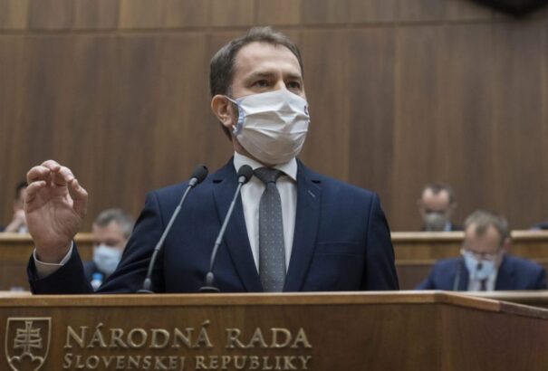 Matovič a parlament elé terjesztette a kormány programnyilatkozatát