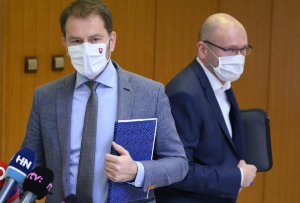 Matovič felelősségteljes viselkedésre szólította fel az SaS-t, hogy „ne rúgjon folyton a saját kormányába”