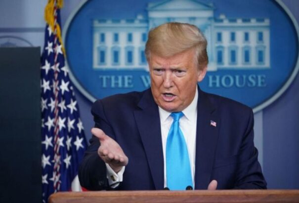 Trump bejelentette, hogy az USA leállítja a WHO-nak fizetett pénzügyi hozzájárulást