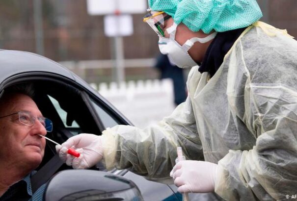 Koronavírus: Németországban továbbra is viszonylag lassú a terjedés