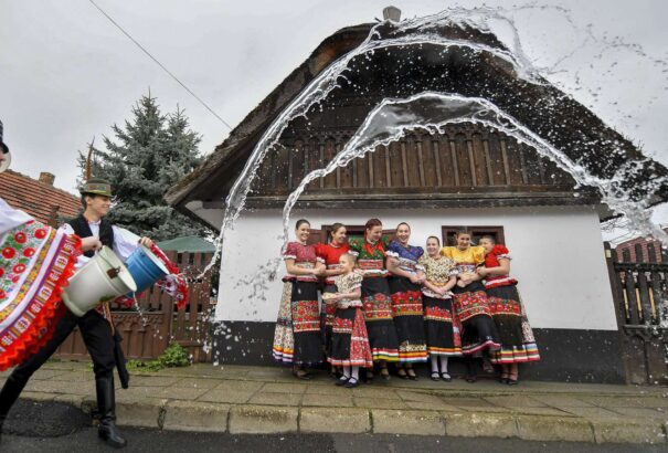 Az időjárás elvégzi a locsolkodást: esős időre számíthatunk húsvéthétfőn