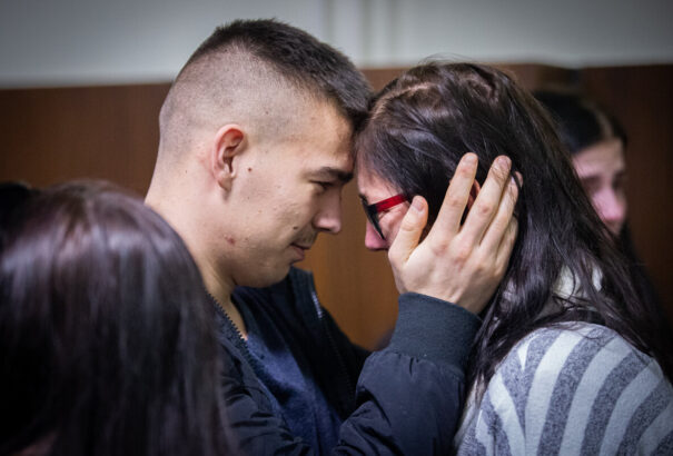 Az államfő kegyelemben részesítette a saját apját megölő Bako Dávidot