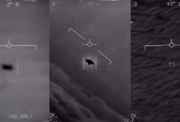 A Pentagon nyilvánosságra hozta az ufókat megörökítő videókat